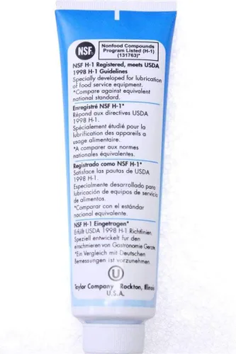 Miniatura 3 de Lubricante Taylor Blue de grado alimenticio (4 onzas, paquete de 4 unidades), lubricante para máquina de helado suave y máquina de yogur congelado
