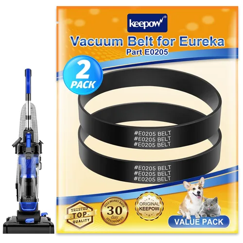 Miniatura 7 de KEEPOW Correa de vacío compatible con correa de vacío Eureka, parte E0205 Power Speed Vacuum, apto para Eureka modelo NEU280, NEU182A, NEU202