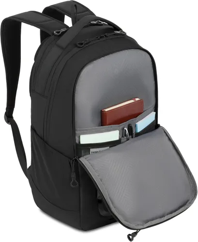 Miniatura 9 de SwissGear Shield Mochila para portátil, Negro