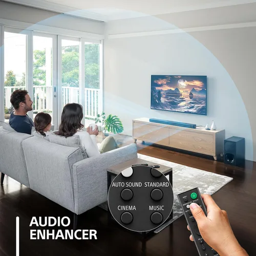 Miniatura 6 de Sony HT-G700: Barra de sonido Dolby Atmos/DTS:X de 3.1 canales con tecnología Bluetooth, color negro