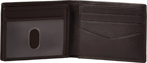 Miniatura 5 de Fossil Wilder - Billetera de cuero con tapa y espacio para identificación, para hombre, talla única