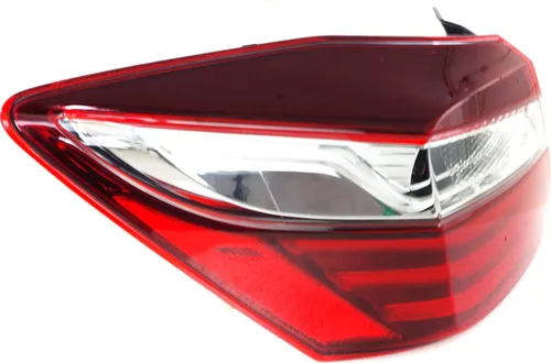 Miniatura 3 de Evan Fischer Conjunto de luz trasera exterior del lado del conductor compatible con Honda Accord Sedan 2016-2017