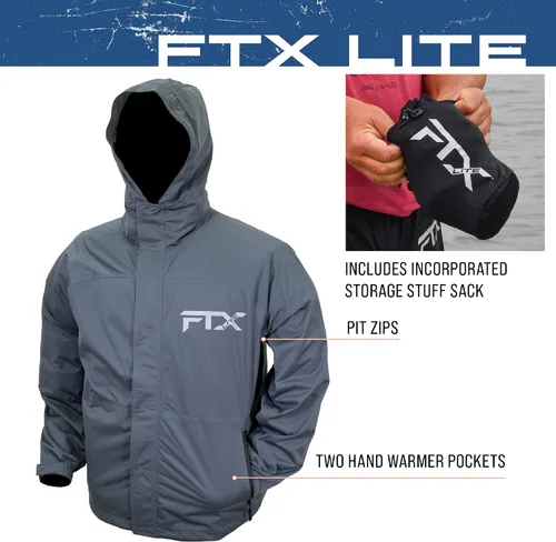 Miniatura 4 de FROGG TOGGS Men's FTX Lite Waterproof Angler, Fishing Jacket with Stretch Fabric