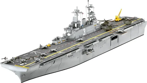 Miniatura 3 de Revell 05178 Kit de modelo a escala USS WASP Clase 1:700