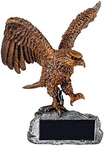 Miniatura 13 de SHOP AWARDS AND GIFTS Trofeo de mascota, premio personalizado grabable personalizable para reconocimiento de empleados, ventas principales, trabajo