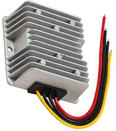 Miniatura 7 de Convertidor de aumento de voltaje CC, 12 V escalón hasta 24 V 3 A 72 W, convertidor de módulo de fuente de alimentación transformador de impulso