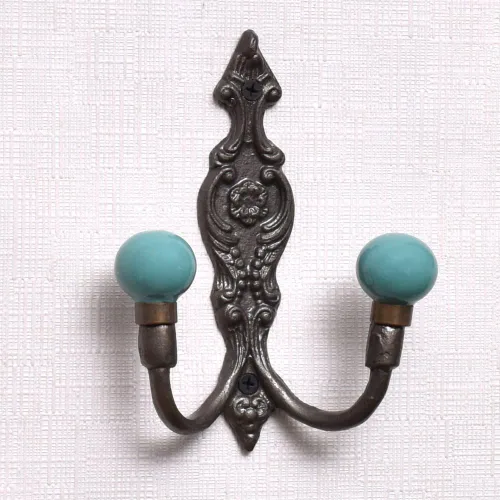 Miniatura 19 de Indian Shelf Ganchos de pared para colgar abrigos, ganchos de pared bohemios negros Perchero de pared Ganchos para colgar toallas Ganchos