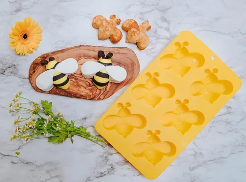 Miniatura 3 de Handstand Kitchen Spring Fling Busy Bee - Juego de 3 piezas para hornear con recetas