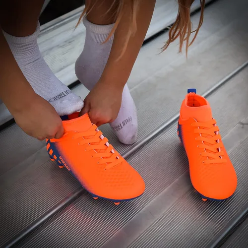 Miniatura 5 de Vizari Zapatos de fútbol para niños Santos MC JR Outdoor Firm Ground para niños y niñas