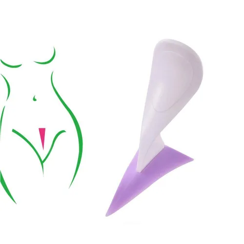 Miniatura 2 de Afeitadora de bikini para mujer, afeitadora privada dedicada, maquinilla de afeitar de pelo púbico y plantilla de afeitar de bikini, herramienta