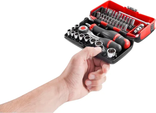 Miniatura 3 de Facom R.360Ncanopy - Juego de llaves de vaso de 1/4", 38 piezas