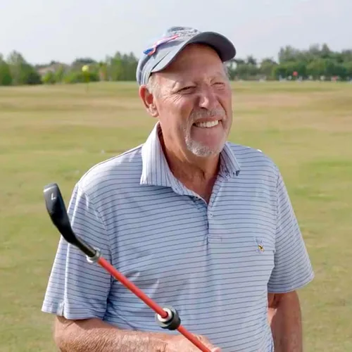 Miniatura 6 de Performance Golf Straight Stick - Entrenador automático de swing para columpios de golf perfectos I retroalimentación auditiva I mejora mecánica