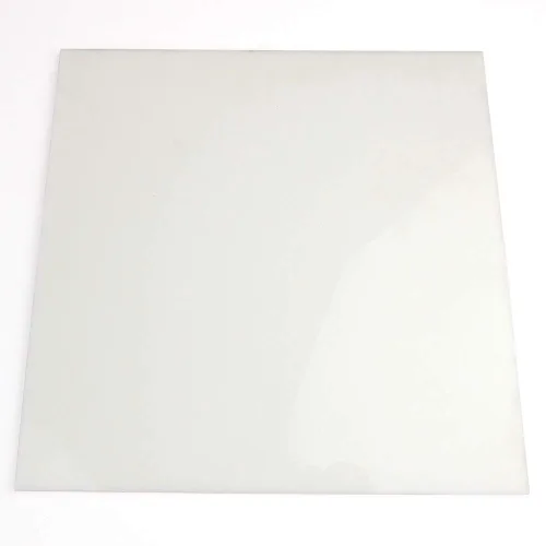 Miniatura 3 de Plato de plástico, Acetal (homopolímero) Delrin, Natural, 0.25" de grosor, 24" de ancho, 24" de largo, OnlineMetals
