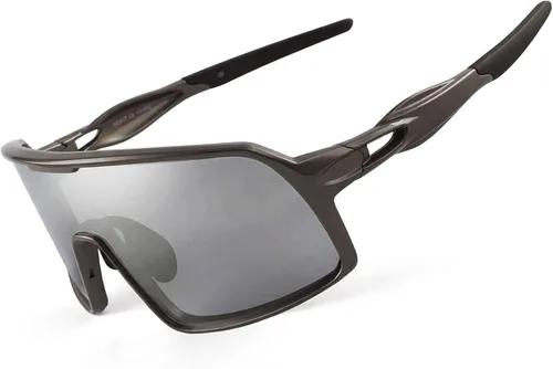 Miniatura 9 de BangLong Gafas de sol deportivas polarizadas para hombres y mujeres, protección UV, para béisbol, correr, ciclismo, pesca