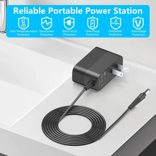 Miniatura 4 de Cargador de 4.9V para Andis Slimline Pro Hair & Beard Trimmer Compatible con Andis D-8 32400 32475 32810 32690 33785 32445 32485 32490 32680 Batería