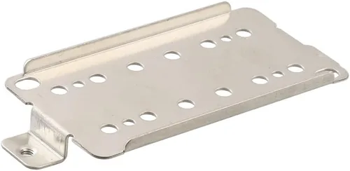 Miniatura 6 de 2 piezas niquelado Humbucker guitarra Pickup marco base 50/2.047 in patas cortas