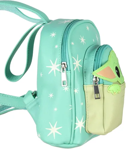 Miniatura 5 de Star Wars The Mandalorian Baby Yoda The Child Micro Mini Backpack Shoulder Bag