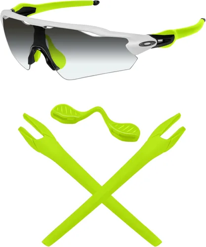 Miniatura 12 de Mryok Juego de almohadillas de repuesto para gafas de sol Oakley Radar EV Path OO9208 / Pitch OO9211 / Asian Fit OO9275