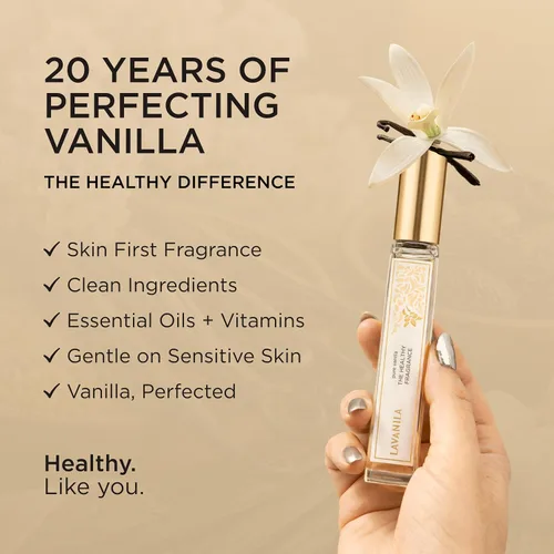 Miniatura 4 de LaVanila Laboratories, The Healthy Fragance, Perfume a Bolilla, Pure Vanilla, 0.32 onzas
