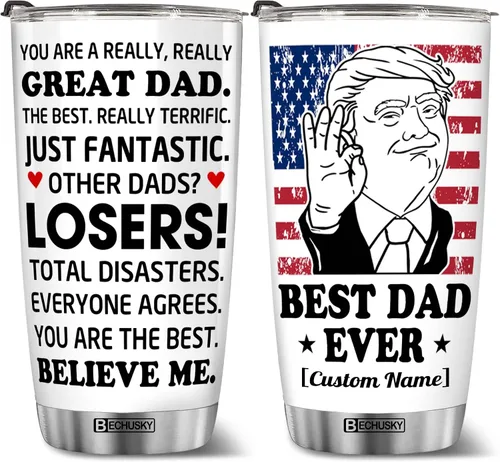 Miniatura 22 de BECHUSKY Regalos para papá, regalos para el mejor papá de la hija, regalos para papá de hija, regalos para papá en el día del padre, regalo del día
