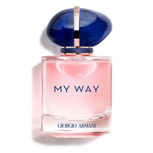 Armani Beauty - My Way - Eau de Parfum - Women's Perfume - Floral Woody Fragrance - Bergamot, Orange Blossom, Tuberose, Jasmine, Cedarwood, Vanilla