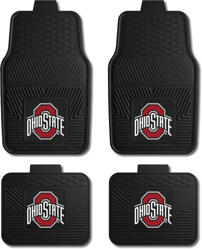 Miniatura 19 de Fanmats Clemson University Tigers Juego de 4 alfombrillas para automóvil, SUV, camionetas, protección para todo tipo de clima, diseño de depósito