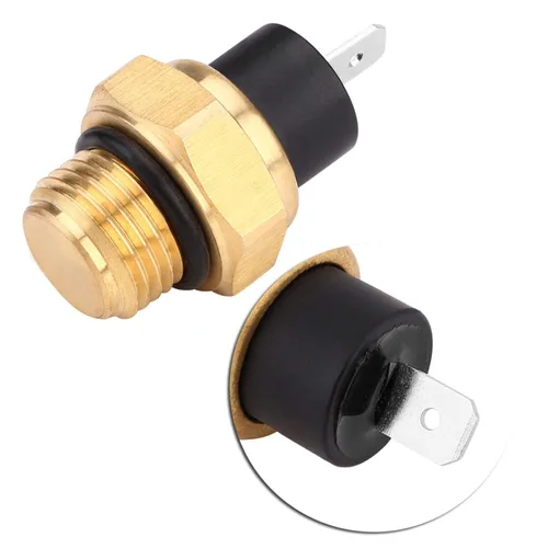 Miniatura 6 de KIMISS Interruptor de ventilador del radiador, 37760-MT2-003 Interruptor de ventilador para Honda VFR700F VFR750F VFR800 VTR1000F VT600 VT750 VT1100