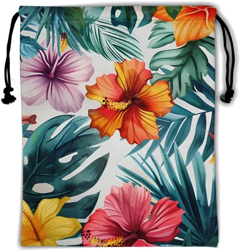 Miniatura 127 de Bolsa de agarre de gimnasia de piel de animal, bolsa de gimnasia con cordón ajustable, bolsa de cuerda para fauna silvestre, Mariposas Galaxy
