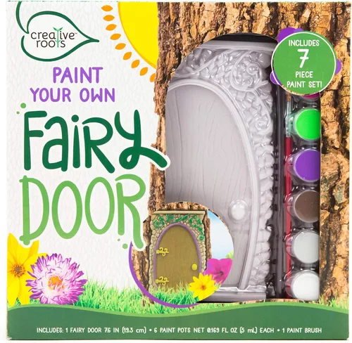 Miniatura 13 de Creative Roots Pinta tus propias mascotas de roca de Horizon Group USA, 6 colores, pincel de pintura, ojos ondulados y pegamento incluidos