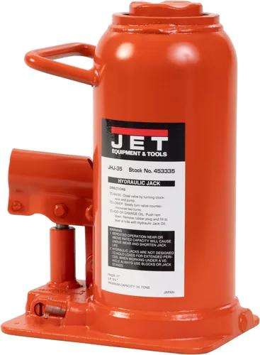 Miniatura 9 de JET Gato hidráulico de botella de 2 toneladas con mango (JHJ-2)