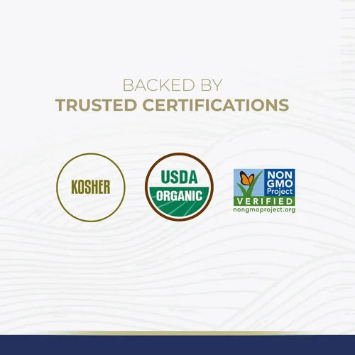 Miniatura 8 de Kevala Tahini de sésamo orgánico – USDA orgánico, proyecto sin OMG verificado y certificado Kosher (16 onzas (paquete de 5))