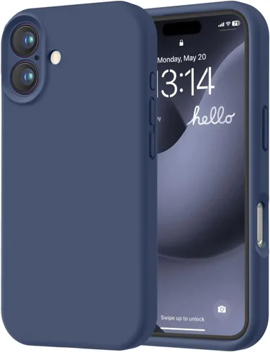 Miniatura 311 de LOVE 3000 Compatible con Funda para iPhone 15, [Cámara de Cobertura Completa de Silicona Suave] [Protección contra Caídas de 8 pies], Forro de Negro