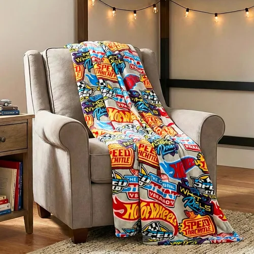 Miniatura 46 de Franco Ropa de cama para niños Manta de sofá de felpa súper suave, 46 x 60 pulgadas, Sonic The Hedgehog, Anime Sonic el erizo