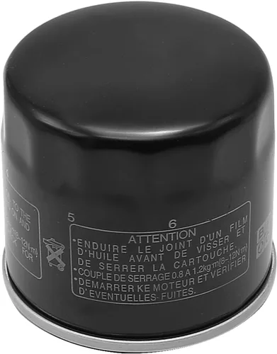 Miniatura 3 de Saihisday 1 filtro de aceite de repuesto para YAMAHA 5GH-13440-00-00 5GH-13440-10-00 5GH-13440-30-0 5GH-13440-7 (negro)