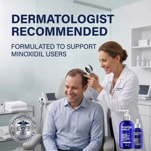 Miniatura 6 de Champú y acondicionador para el crecimiento del cabello para hombres y mujeres Bloqueador DHT para la pérdida y el crecimiento del cabello