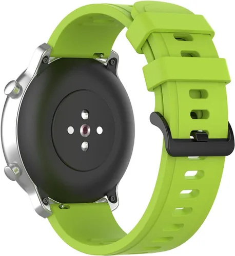 Miniatura 15 de Correa de muñeca de 0.787 in para Galaxy Watch 4 Classic 46 de 1.654 in, reloj inteligente Active 2, pulsera 4 de 44/1.575 in