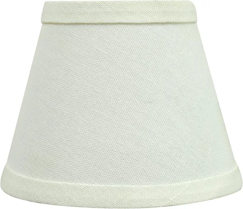 Miniatura 2 de Aspen Creative 32060-5A - Juego de lámparas de araña con clip con forma de imperio pequeño (paquete de 5), diseño de transición en blanco, 5