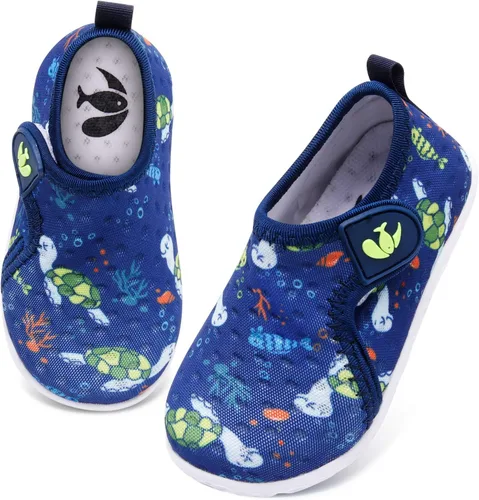 Miniatura 31 de FEETCITY Baby Boys Girls Water Sport Shoes Barefoot Kids Aqua Socks Quick-Dry Beach Swim Pool Shoes
