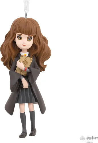 Miniatura 6 de Hallmark Harry Potter Hermione Granger Adorno Navideño Estilizado (0002HCM9133)