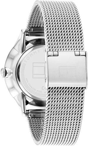 Miniatura 3 de Tommy Hilfiger Reloj de cuarzo para mujer con correa de acero inoxidable plateado 18 Modelo 1782456 Plateado Reloj de cuarzo