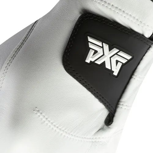 Miniatura 5 de PXG Guantes de golf para hombres jugadores guante para golfista diestro guante para golfista zurdo de piel Cabretta Blanco