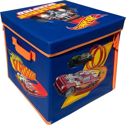 Miniatura 8 de Cubeta de almacenamiento de coches Hot Wheels 300