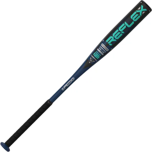 Miniatura 2 de Easton Bate de béisbol Reflex USA Baseball Drop -12 Big Barrel Aleación de 1 pieza