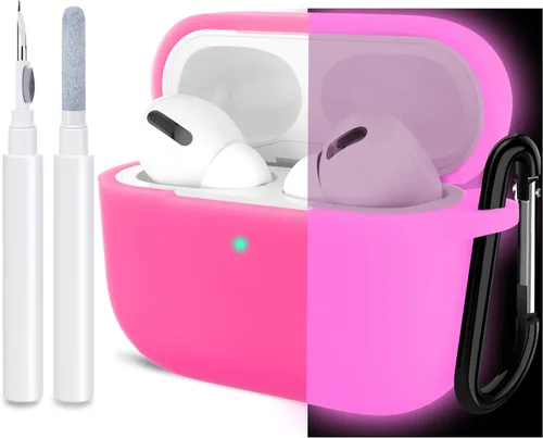 Miniatura 15 de Funda para AirPods Pro de 2ª generación, accesorios protectores de silicona con llavero para mujeres y hombres para Apple AirPods Pro Gen 2 (2022)