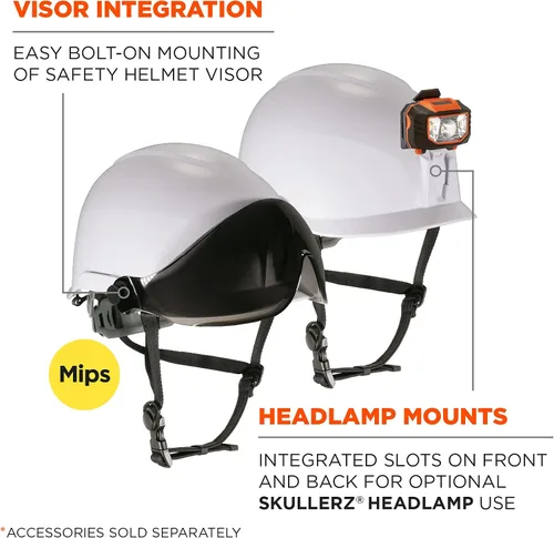 Miniatura 5 de Ergodyne Skullerz 8974 MIPS - Casco de seguridad