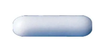 Miniatura 3 de Scienceware Teflon (PTFE), Barra agitadora magnética redonda Micro Flea, sin anillo giratorio, Blanco, 1