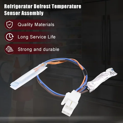 Miniatura 5 de 6615JB2005H Refrigerador Sensor de Temperatura Refrigerador Descongelar Sensor Asamblea Piezas de Repuesto para LG Kenmore Refrigerador
