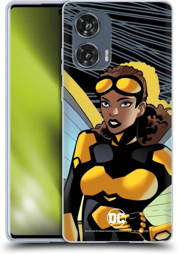 Miniatura 8 de Head Case Designs DC Core Girl Power Compositions - Funda de gel suave con licencia oficial para mujer, compatible con Motorola Edge 50 Fusion