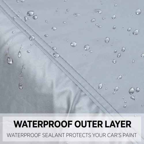 Miniatura 6 de Motor Trend Cubierta impermeable para auto, auténtica protección, tamaño grande, Talla full