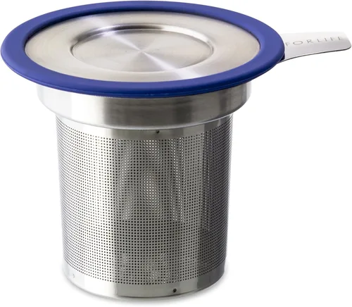 Miniatura 5 de Infusor de té extrafino para jarro con tapa Forlife, Blanco